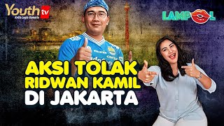 Rahma Badjeber  RIDWAN KAMIL DITERIAKIN WARGA ANIES ANIES  Lampol  009 [upl. by Patman]