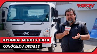 CONÓCE EL HYUNDAI EX10  A DETALLE 🚛 [upl. by Opaline]