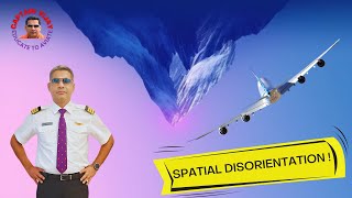 SPATIAL DISORIENTATION IN FLYING AUTOKINETIC ILLUSION SOMATOGYRAL SOMATOGRAVIC GRAVEYARD SPIN [upl. by Fotzsyzrk]