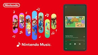 Nintendo Music介紹影片 [upl. by Anayet447]