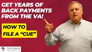 How to Get Years of Back Pay from the VA [upl. by Olotrab]