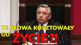 🔴 Andrzej Lepper POZBYLI SIĘ GO właśnie po TYM wystąpieniu Te słowa kosztowały go ŻYCIE [upl. by Joacima]