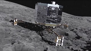 Philae reprend du service pour le compte de lAgence spatiale européenne [upl. by Arabele]