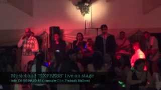 Muziekformatie quotExpressquot live in zaal Tropical te Den Haag receptie [upl. by Enimsay]