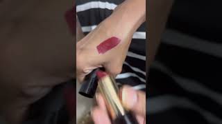 Lancome  481 pigeon blood ruby lipstick makeup lancôme lancomebeauty lipstickalley indian [upl. by Priest]