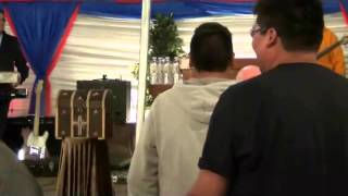 Mistissini Campmeeting 2014 clip of altar service [upl. by Samella989]