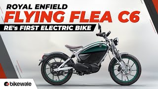 Royal Enfield Flying Flea C6 Unveiled at EICMA 2024  All You Need To Know  BikeWale [upl. by Gombach]