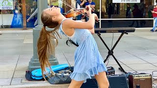 SHE PLAYS LIKE AN ANGEL  Stand By Me  Karolina Protsenko  Violin Cover [upl. by Niro]