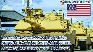 Australias NEW M1A2 SEPv3 Abrams Game Changer [upl. by Channing]