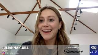 Michael Dorman and Julianna Guill on new season of ‘Joe Pickett’ Full Stream 65 [upl. by Orelie659]