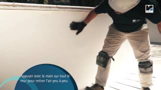 Rénovation dune piscine avec RENOLIT ALKORPLAN [upl. by Cannice380]