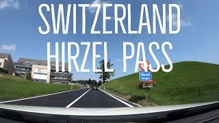 Beautiful Switzerland  Hirzel Pass from Zug to Au 4k [upl. by Hiett]