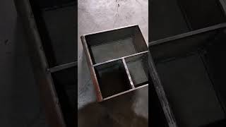 locker box work Taha Fabrication ytshorts trending [upl. by Niad]