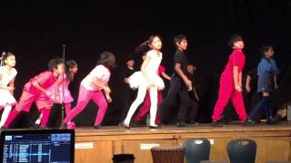 Celerity Troika Charter School Dance Show Dec 03 2015 [upl. by Ennylyak986]