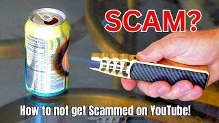 ⚠️ YouTube Scam Ads EXPOSED😡 No Gas Electric Plasma Torch 🔥 [upl. by Tertius738]