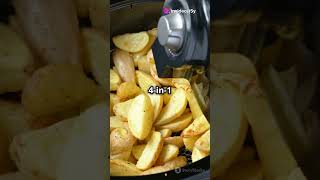 Ninja Air Fryer Review – Perfect Meals with Less Oil and More Flavor [upl. by Anatolio]