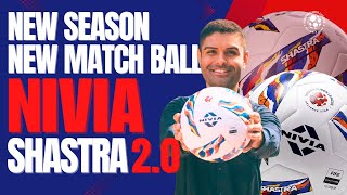 ISL 202425  OFFICIAL MATCH BALL by NIVIA SPORTS [upl. by Erdne]