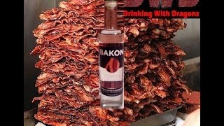 Bakon Vodka Review [upl. by Bevvy263]