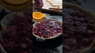 This Blackberry Cobbler Recipe Will Have You Drooling  Chef Lorious [upl. by Feliks834]