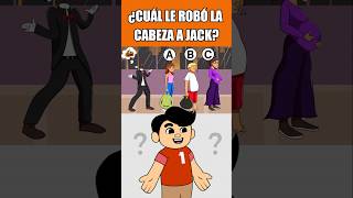 ¿CUÁL LE ROBO LA CABEZA A JACK quiz trivia [upl. by Lleuqar321]