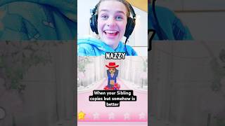 giving young sibling 5 ⭐️stars cause it’s funny norrisnutsgaming roblox dresstoimpress [upl. by Maxwell756]