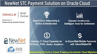 Payments Brought to Real Time Packed with Security  NewNet STC on Oracle Cloud Marketplace [upl. by Sheffy329]