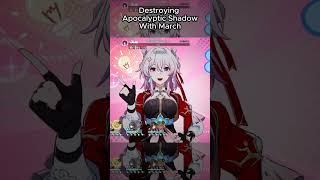 march 7th destroy new apocalyptic shadow honkaistarrail honkaistarrailgameplay march7th [upl. by Isabea]