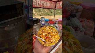 tasty झालमुरी की plate 60₹ में👌😋 roadside selling tasty indian snacks shorts trending viral [upl. by Heisser]