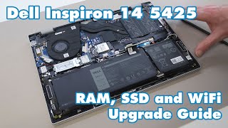 DELL inspiron14（5415・5425）分解～メモリ32GB 増設 [upl. by Etteniuq989]