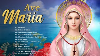 Ave Maria  Sing Of Mary May Crowning Song [upl. by Eastman14]