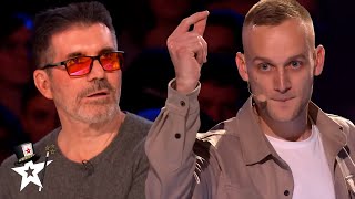 Most Viewed Magician On Britains Got Talent 2024 [upl. by Atimad]