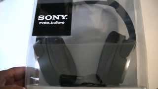 Sony MDRXD150 HiFi Home Theatre Headphones 40mm Driver Unit [upl. by Dirraj]