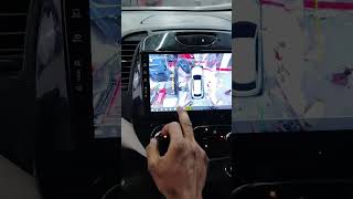 Renault capture Android system with 360 installation [upl. by Nej]