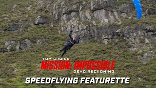 Mission Impossible – Dead Reckoning Part One  Speedflying BehindTheScenes  Tom Cruise [upl. by Nattie193]