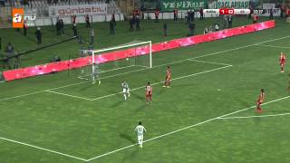 Bursaspor 25 Galatasaray FULL MAÇ Tek Parça ATV HD Ziraat Turkiye Kupasi Yari Final 16 04 2014 720p [upl. by Boulanger]