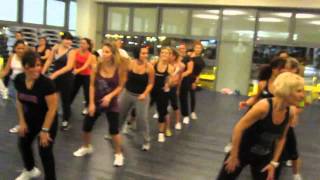 coreografia velocidade 6 zumba Fabiana Mendez [upl. by Eelnodnarb825]