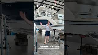 Tiara Yachts at Portland Boat Works boating boatlife yachtlife boatlife boating [upl. by Divan]