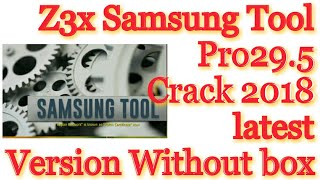 Z3x Samsung Tool Pro 295  2020 Latest Version  Without Box In Bangla [upl. by Mientao202]