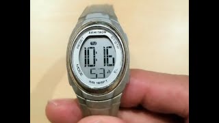 How to turn off alarm on Armitron watch [upl. by Attenyw966]