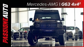 PASSIONE AUTO  Autotorino presenta MercedesAMG G 63 4×4² [upl. by Anerres936]