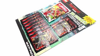 LEGO Ninjago Movie Sticker Multipack Opening  Unboxing deutsch [upl. by Shawnee]