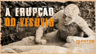 A aterrorizante história das pessoas petrificadas em Pompeia [upl. by Urban572]