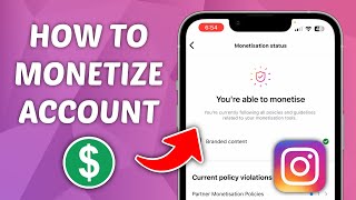 How to Monetize Your Instagram Account [upl. by Giliane743]