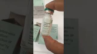 Cefantral 1gm Injection uses in Hindi mediinformer [upl. by Whit]