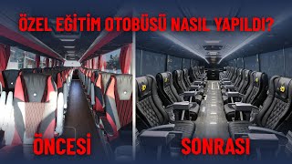 MAPAR’dan OPET’e Özel Eğitim Aracı OPET MAPAR Mercedes [upl. by Nossah894]