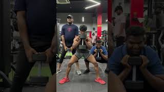 gym legwork with gym brozz [upl. by Ysnat]