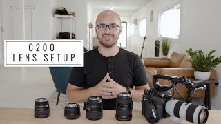 My C200 Lens Setup  2020 [upl. by Canning]