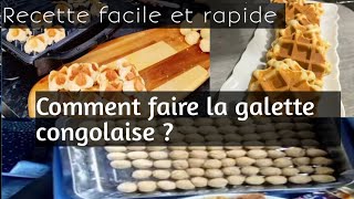 Comment fabriquer des galettes [upl. by Shirley]