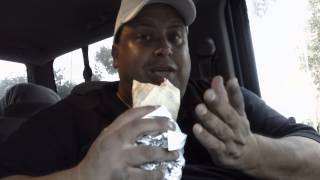 Del Tacos Epic Steak amp Potato Burrito REVIEWED [upl. by Swithin901]