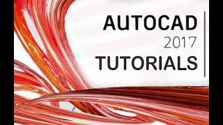 AutoCAD 2017  Tutorial for Beginners General Overview  12 mins [upl. by Latsryc]